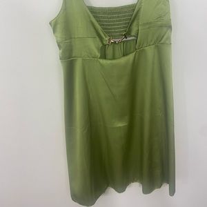 Y2K silk dress